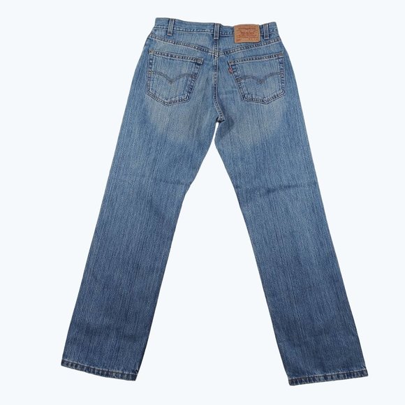 Vintage Levi’s 505 Regular Fit Straight Leg Men's Size 33x30 USA Made '01